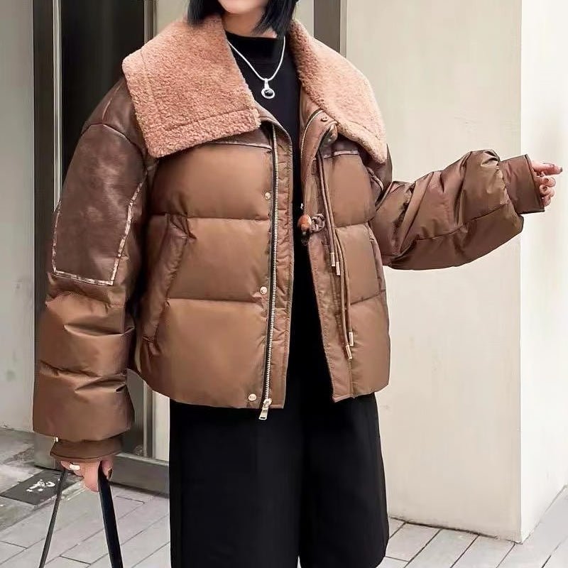Amelie Chic Puffer Jacket - Infinityloyal