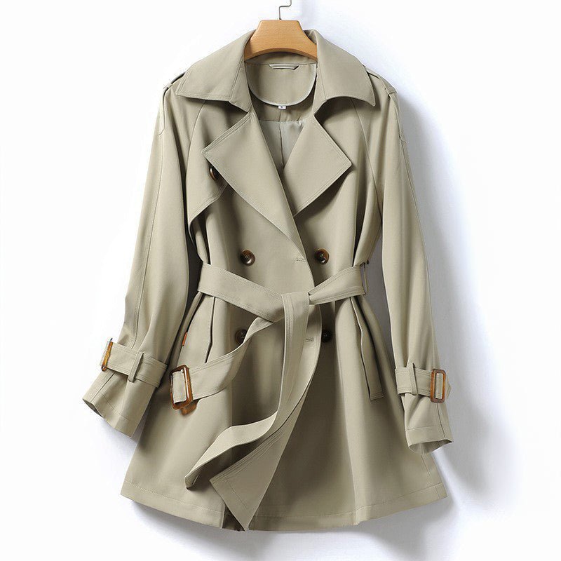 Amelie Cosmopolitan Trench Coat - Infinityloyal