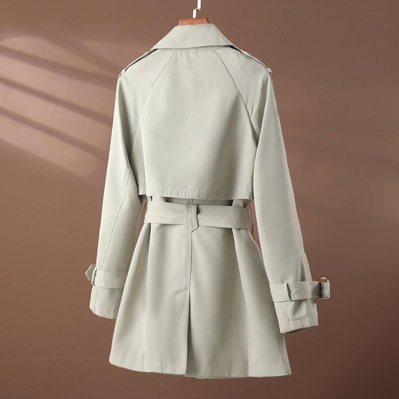 Amelie Cosmopolitan Trench Coat - Infinityloyal