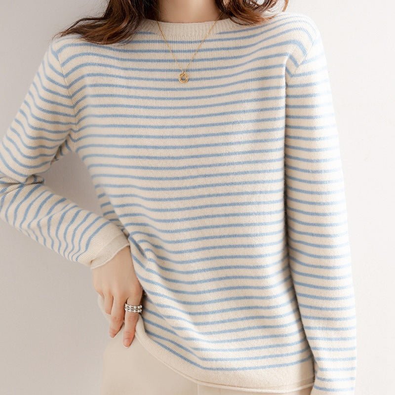 Amelie Everyday Striped Sweater - Infinityloyal