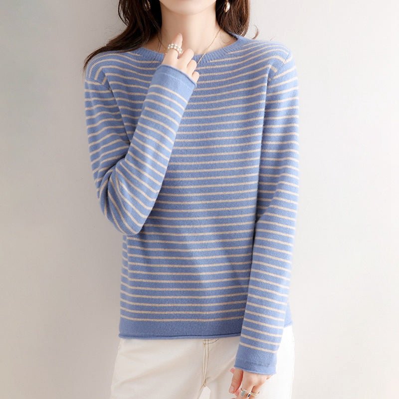 Amelie Everyday Striped Sweater - Infinityloyal