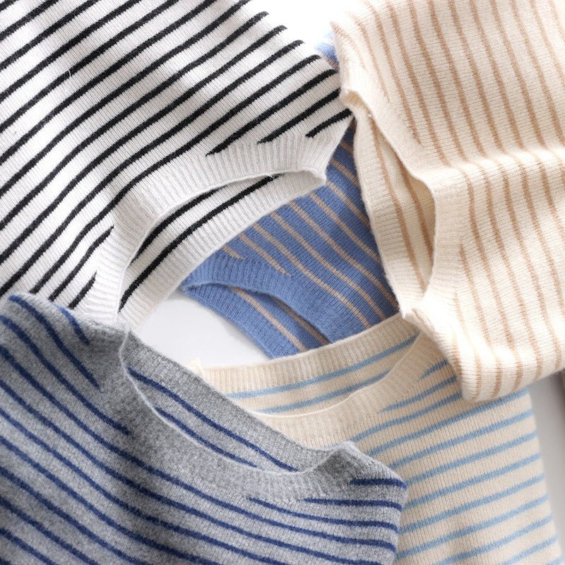 Amelie Everyday Striped Sweater - Infinityloyal