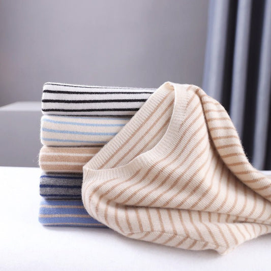 Amelie Everyday Striped Sweater - Infinityloyal