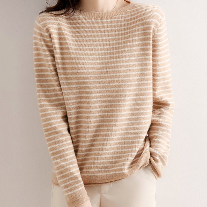 Amelie Everyday Striped Sweater - Infinityloyal