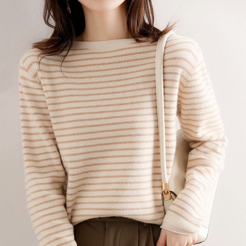 Amelie Everyday Striped Sweater - Infinityloyal