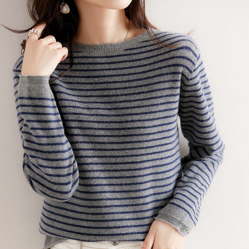 Amelie Everyday Striped Sweater - Infinityloyal