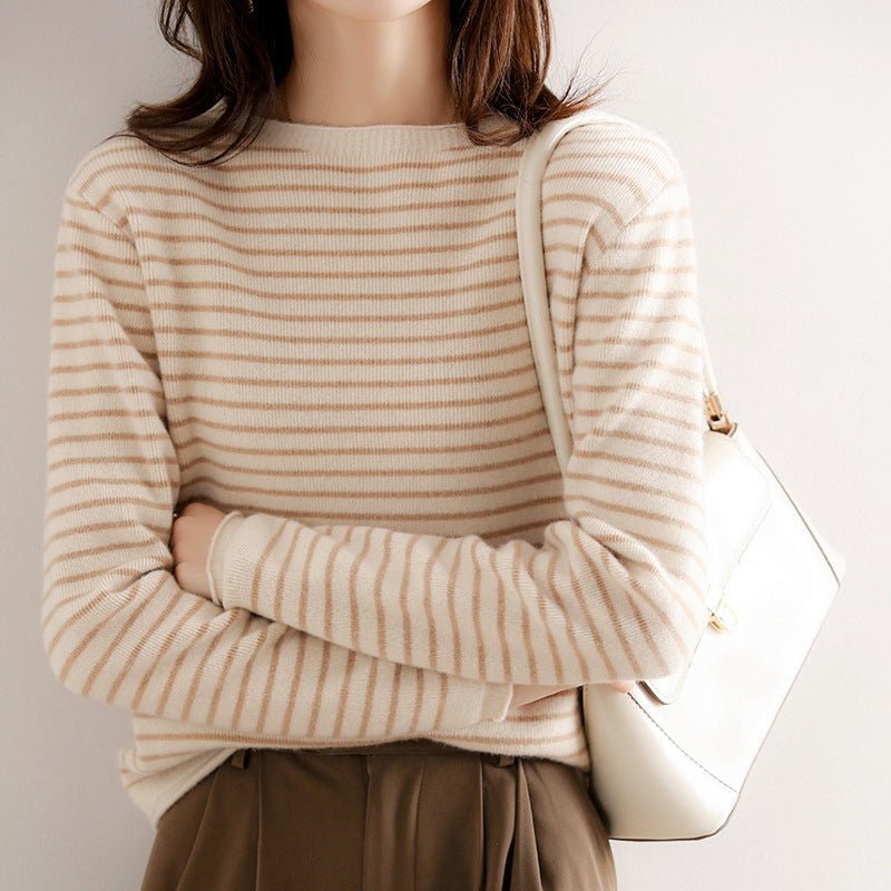 Amelie Everyday Striped Sweater - Infinityloyal