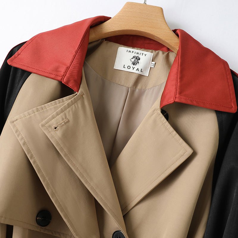 Amelie Fleur Chicago Sleek Coat - Infinityloyal