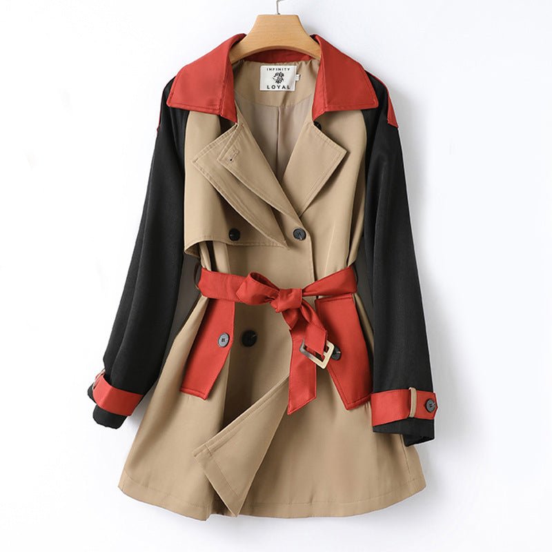 Amelie Fleur Chicago Sleek Coat - Infinityloyal