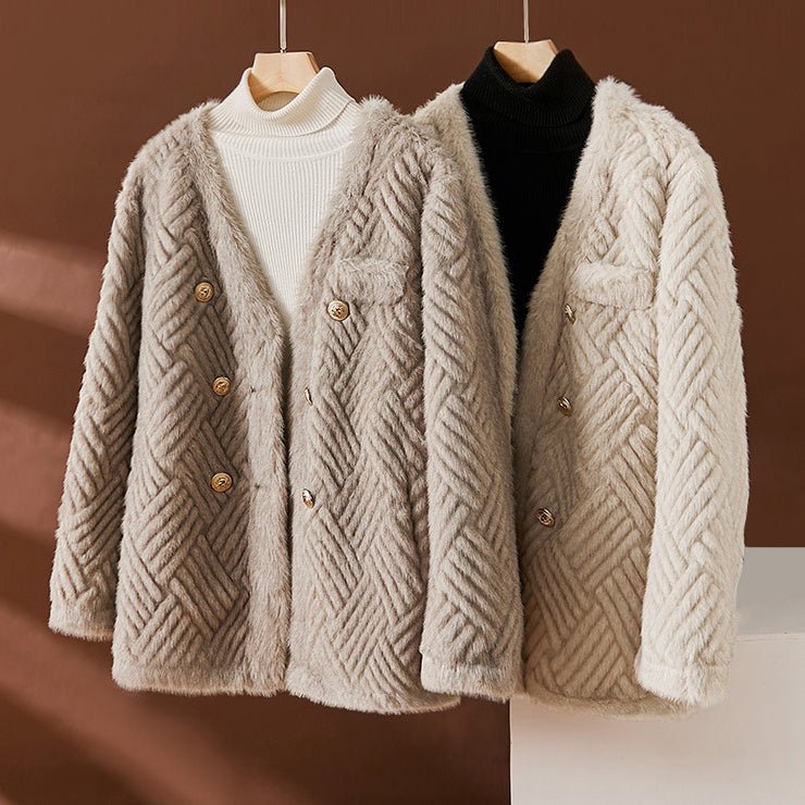 Amelie Fleur Cozy Diva Coat - Infinityloyal