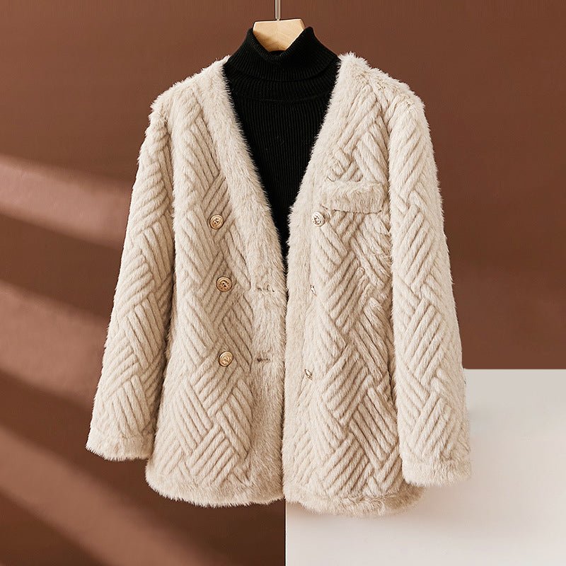 Amelie Fleur Cozy Diva Coat - Infinityloyal