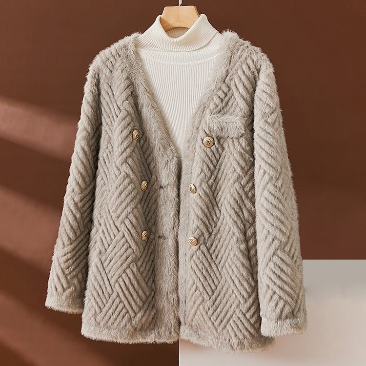 Amelie Fleur Cozy Diva Coat - Infinityloyal