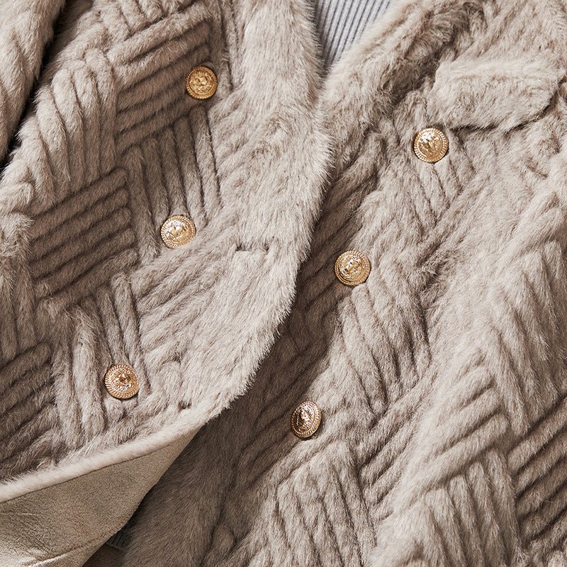 Amelie Fleur Cozy Diva Coat - Infinityloyal