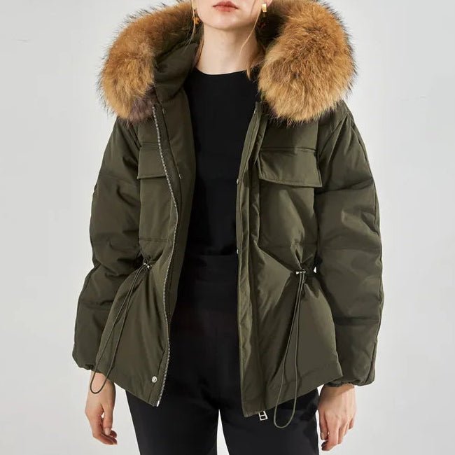 Amelie Fleur Luxe Frosty Down Jacket - Infinityloyal