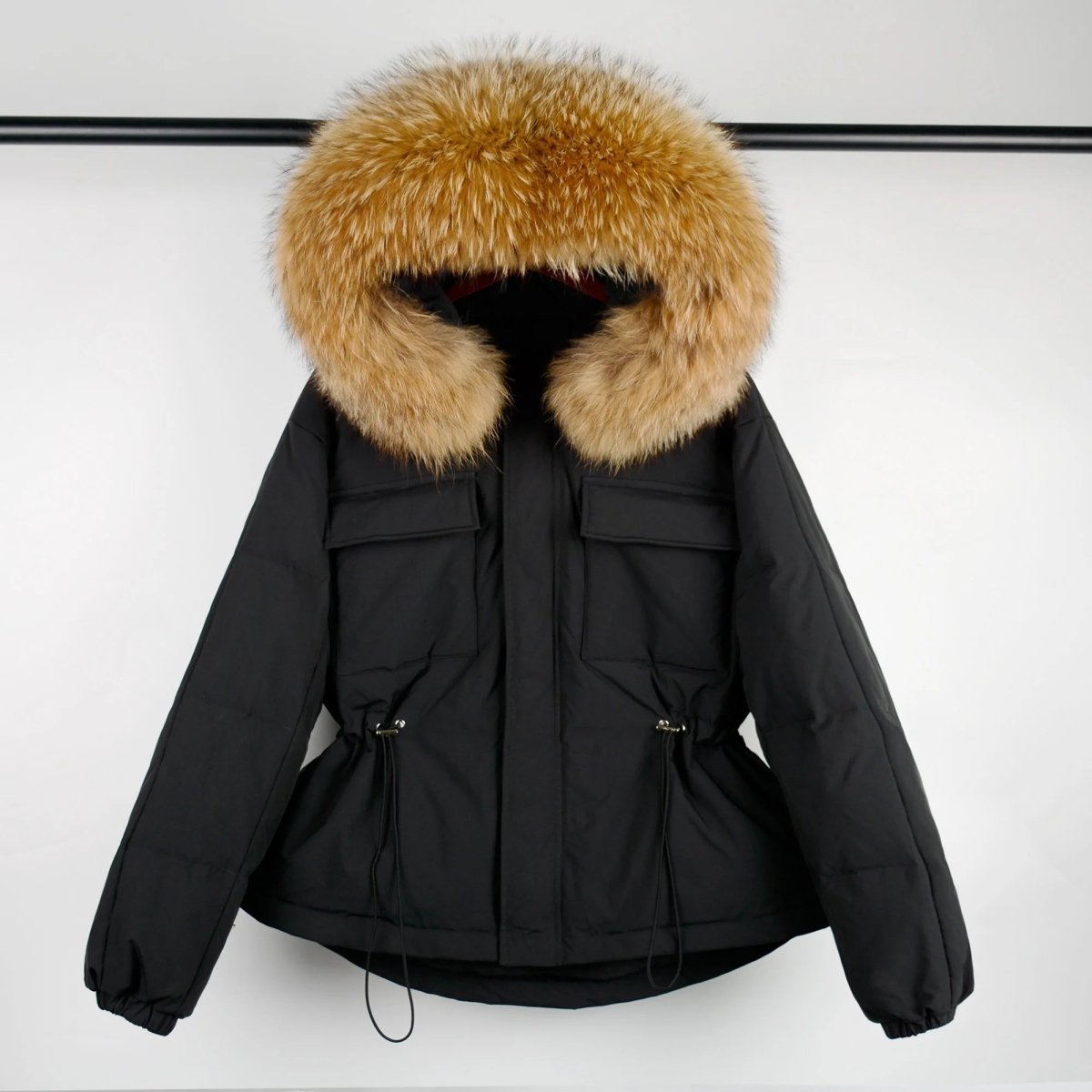 Amelie Fleur Luxe Frosty Down Jacket - Infinityloyal