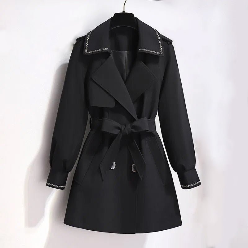 Amelie Fleur Mystique Trench Coat - Infinityloyal