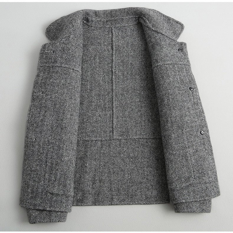Amelie Fleur Nostalgic Wool Coat - Infinityloyal