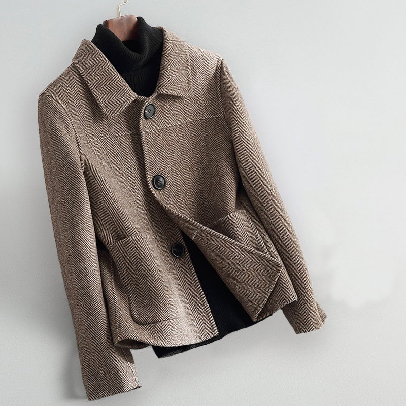 Amelie Fleur Nostalgic Wool Coat - Infinityloyal
