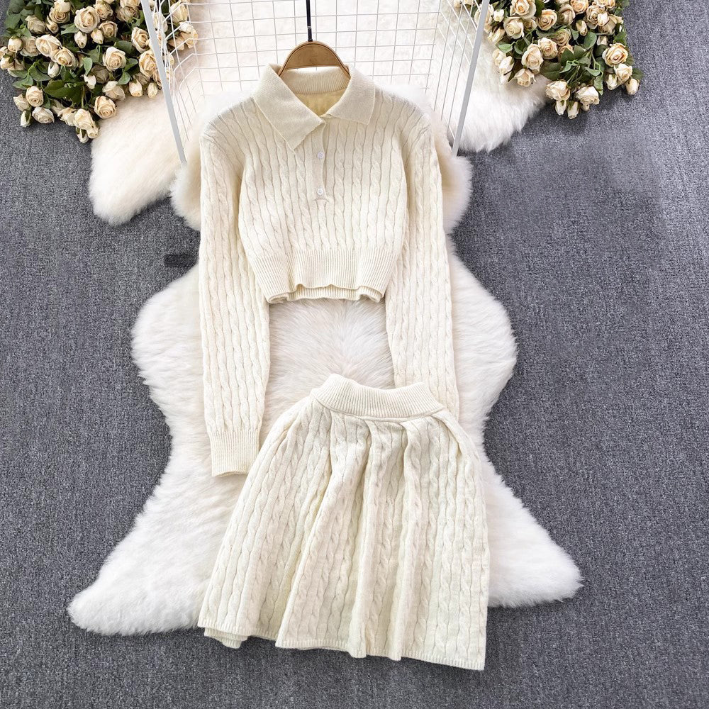 Amelie Fleur Palermo Knit Duo Set - Infinityloyal