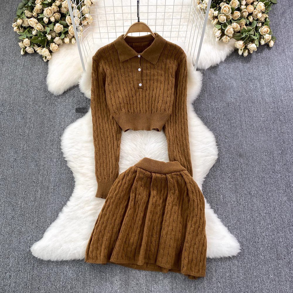 Amelie Fleur Palermo Knit Duo Set - Infinityloyal