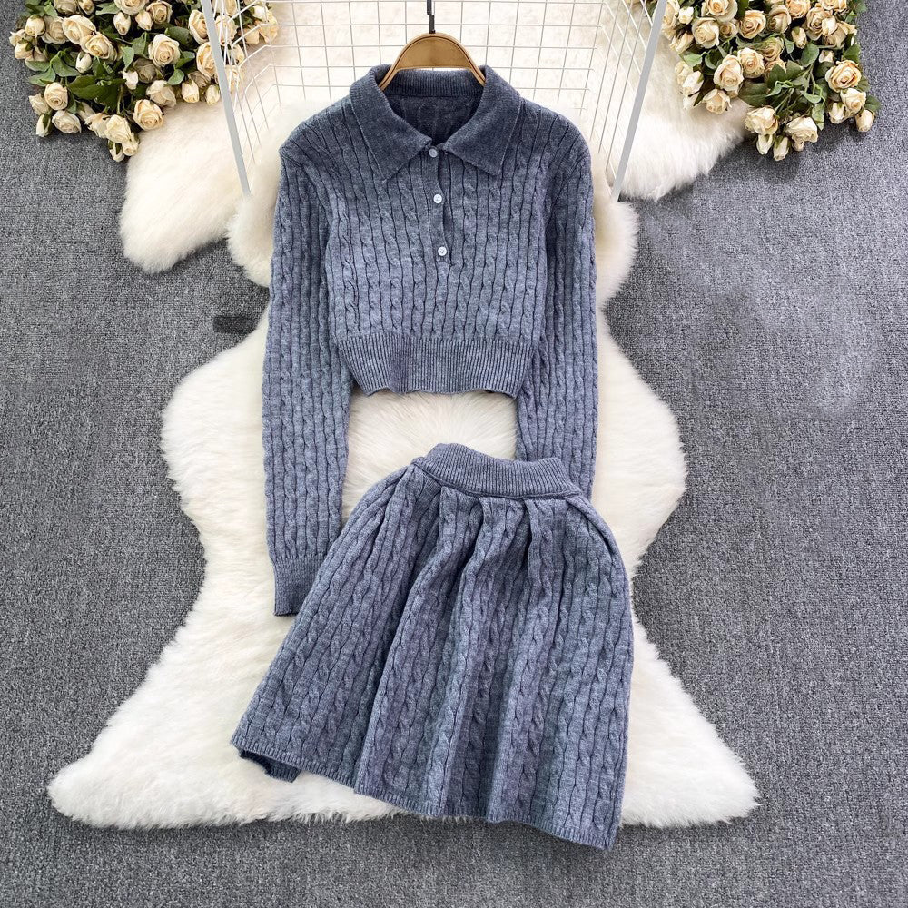 Amelie Fleur Palermo Knit Duo Set - Infinityloyal
