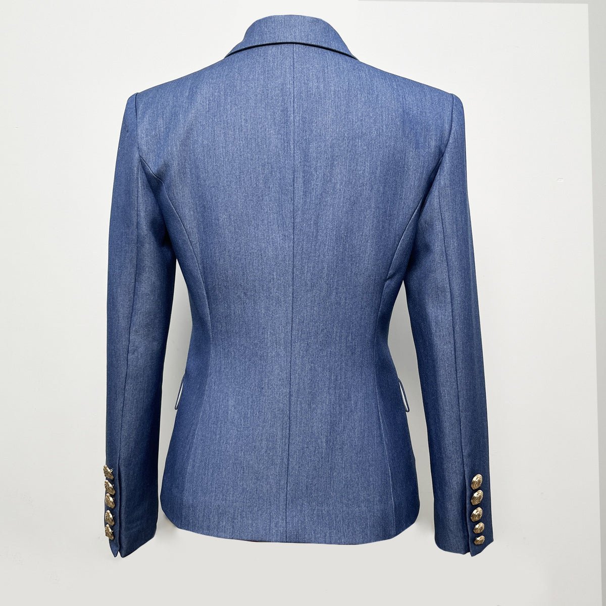 Amelie Fleur Signature Denim Jacket - Infinityloyal