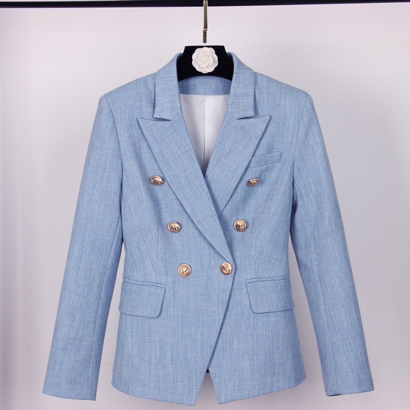 Amelie Fleur Signature Denim Jacket - Infinityloyal