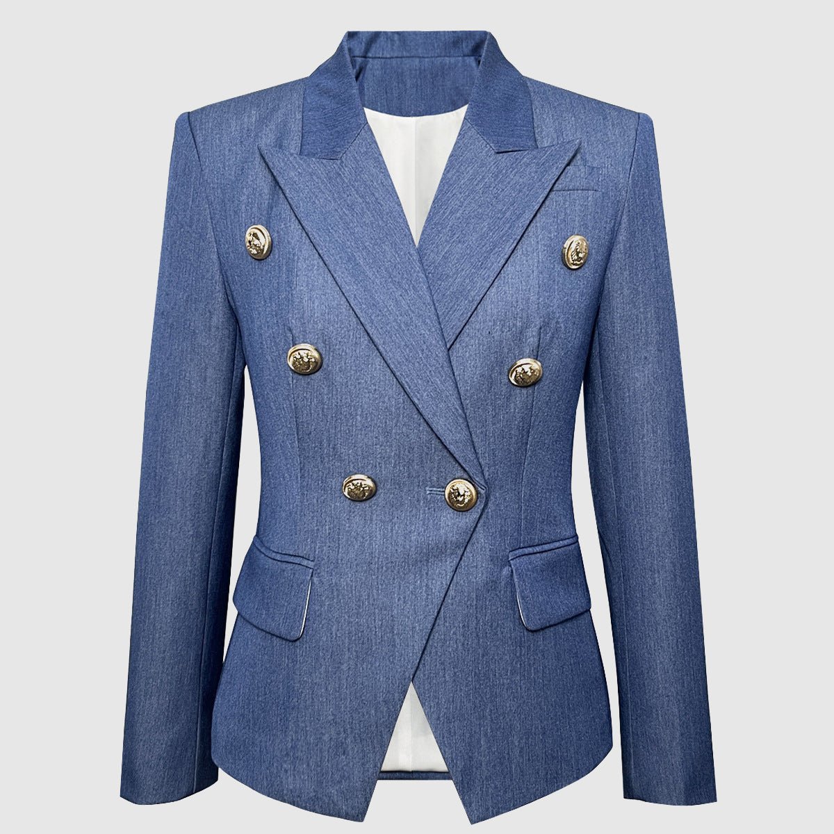 Amelie Fleur Signature Denim Jacket - Infinityloyal