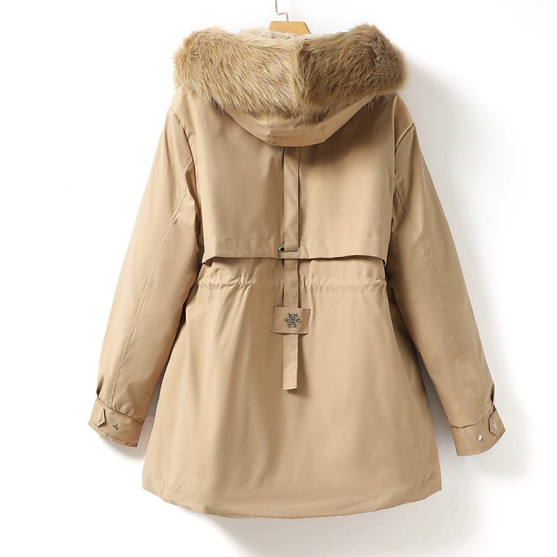 Amelie Fleur Snow Queen Jacket - Infinityloyal
