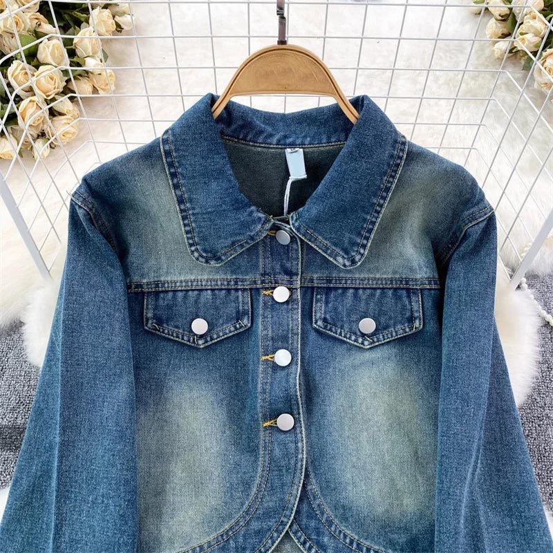Amelie Fleur Urbanista Denim Jacket - Infinityloyal
