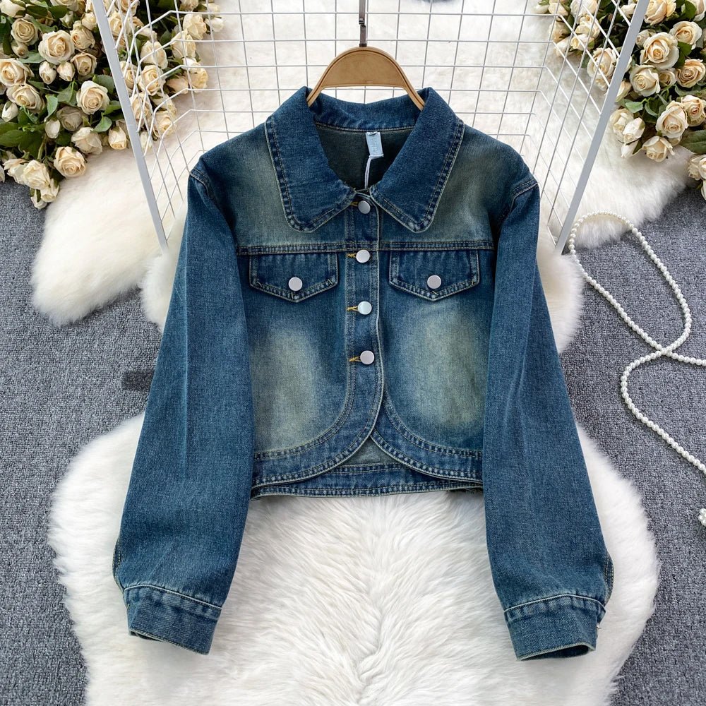 Amelie Fleur Urbanista Denim Jacket - Infinityloyal