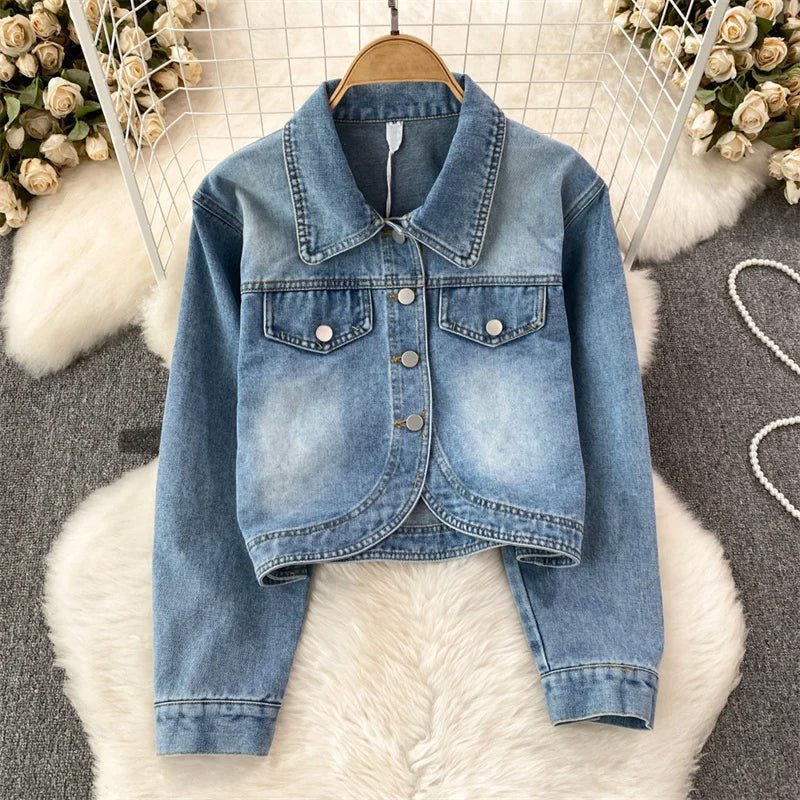 Amelie Fleur Urbanista Denim Jacket - Infinityloyal