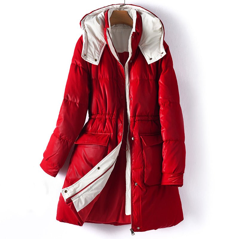 Amelie Fleur Winter Passion Jacket - Infinityloyal