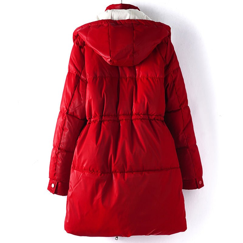 Amelie Fleur Winter Passion Jacket - Infinityloyal