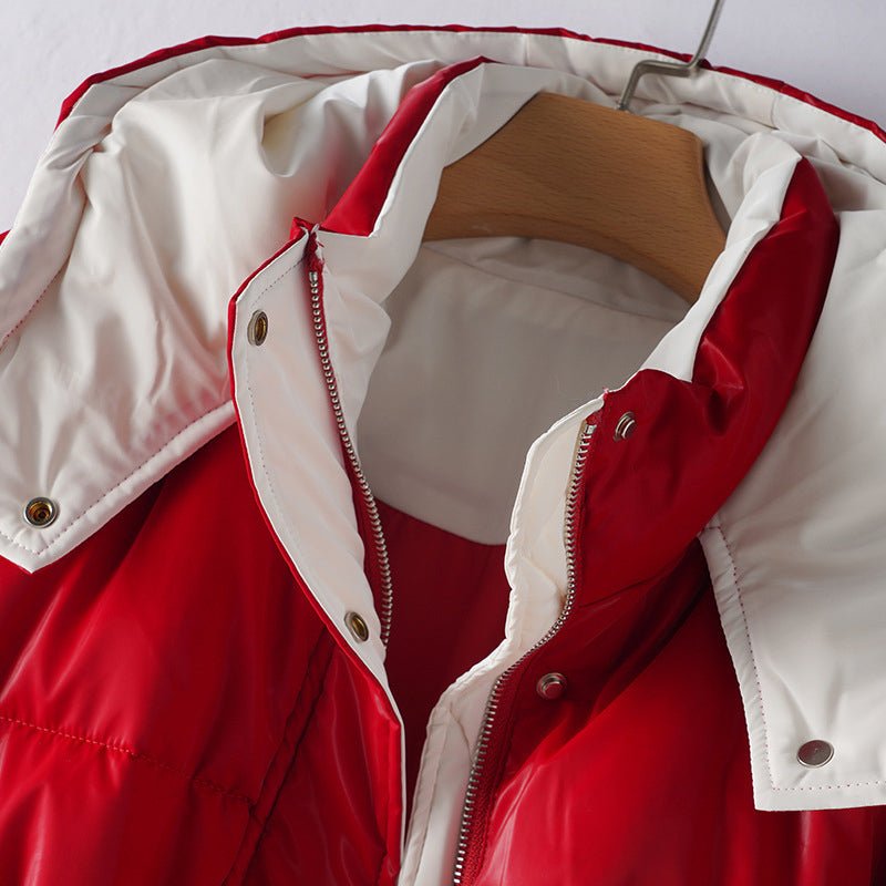Amelie Fleur Winter Passion Jacket - Infinityloyal