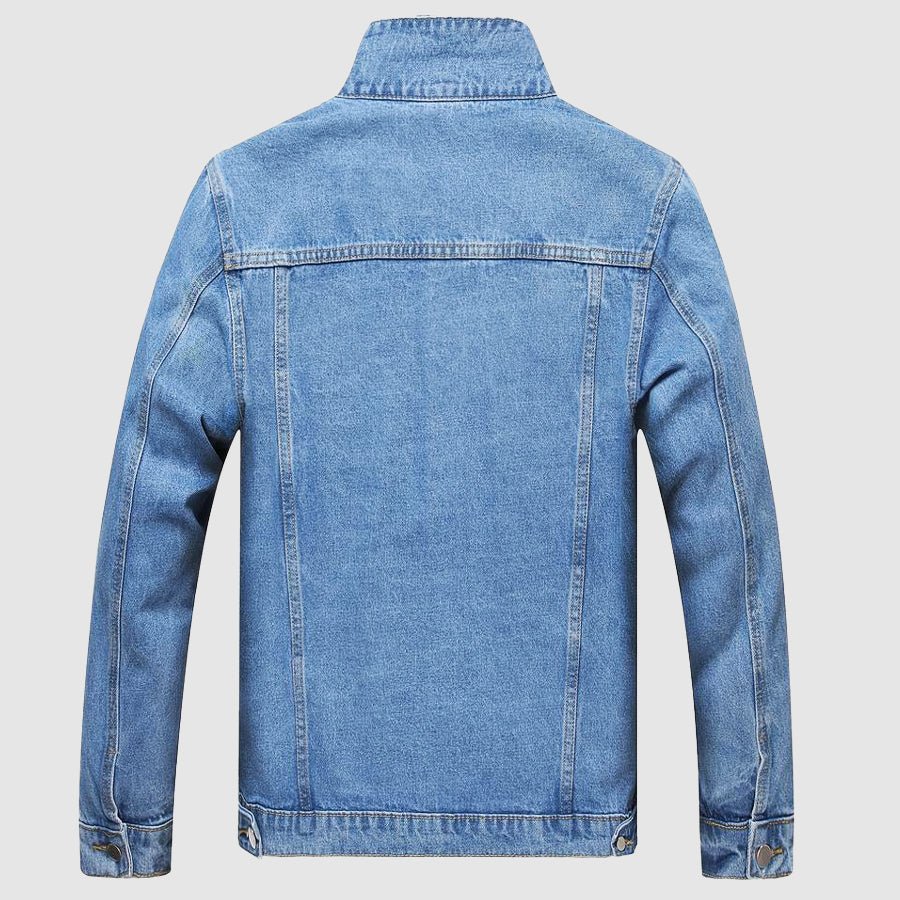 Atlas Trendy Denim Jacket - Infinityloyal
