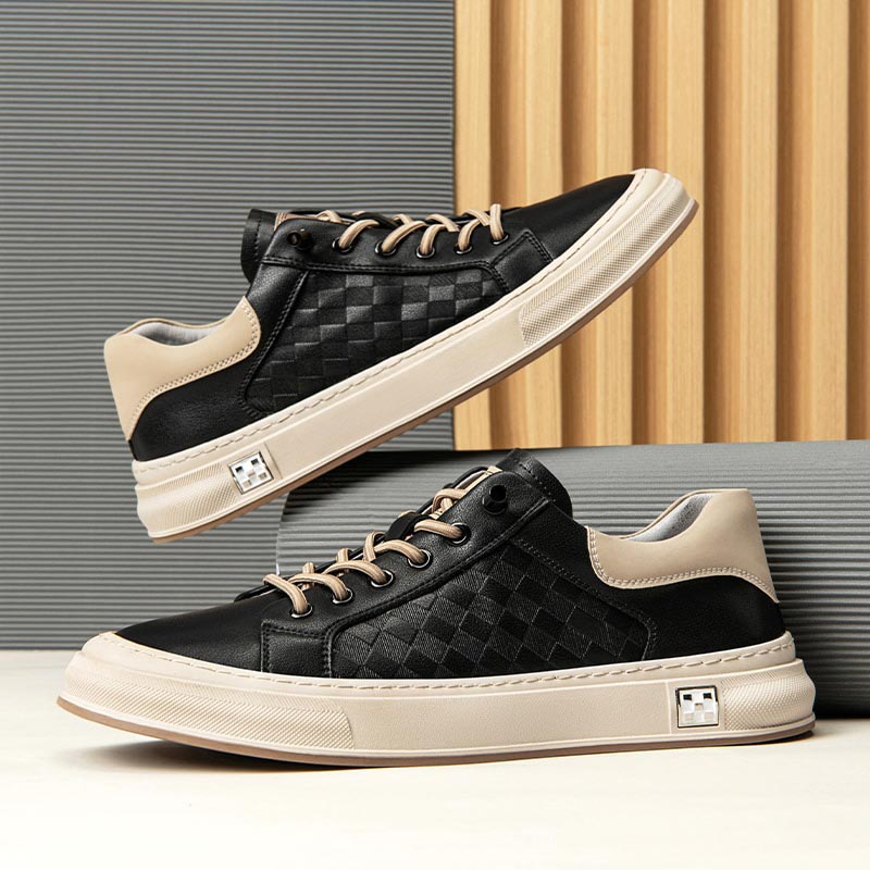 Aurelius Urban Leather Sneakers - Infinityloyal