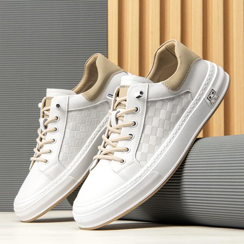 Aurelius Urban Leather Sneakers - Infinityloyal