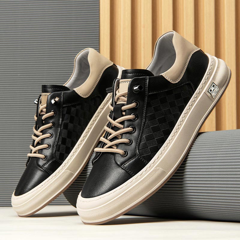 Aurelius Urban Leather Sneakers - Infinityloyal