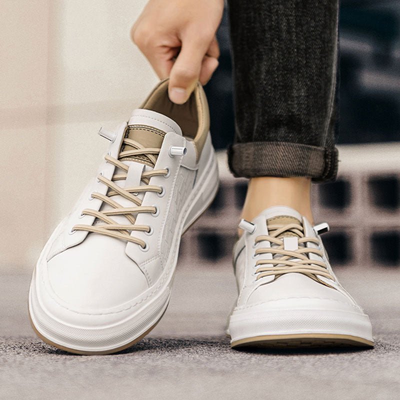 Aurelius Urban Leather Sneakers - Infinityloyal