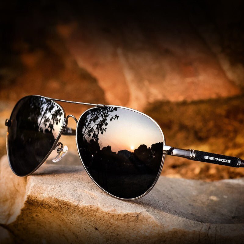 Aviation Pilot Sunglasses - Infinityloyal