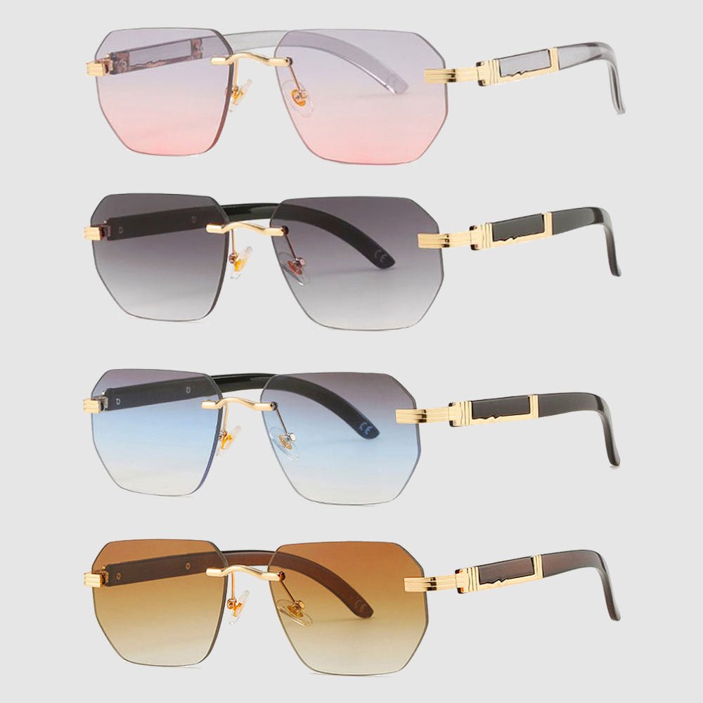 Beach Bounce Gradient Sunglasses - Infinityloyal