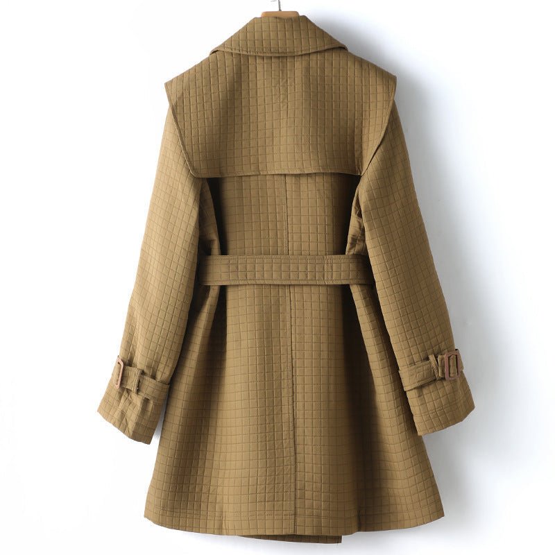 Bella New York Glamour Trench Coat - Infinityloyal