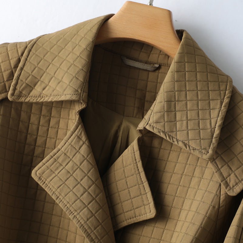 Bella New York Glamour Trench Coat - Infinityloyal