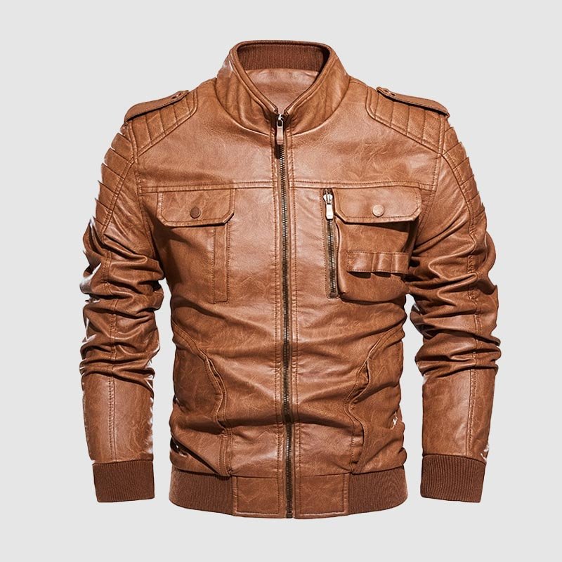 Ben Smith Biker Leather Jacket - Infinityloyal