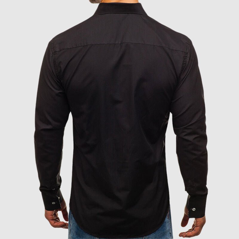 Ben Smith Brooklyn Long Sleeve Shirt - Infinityloyal
