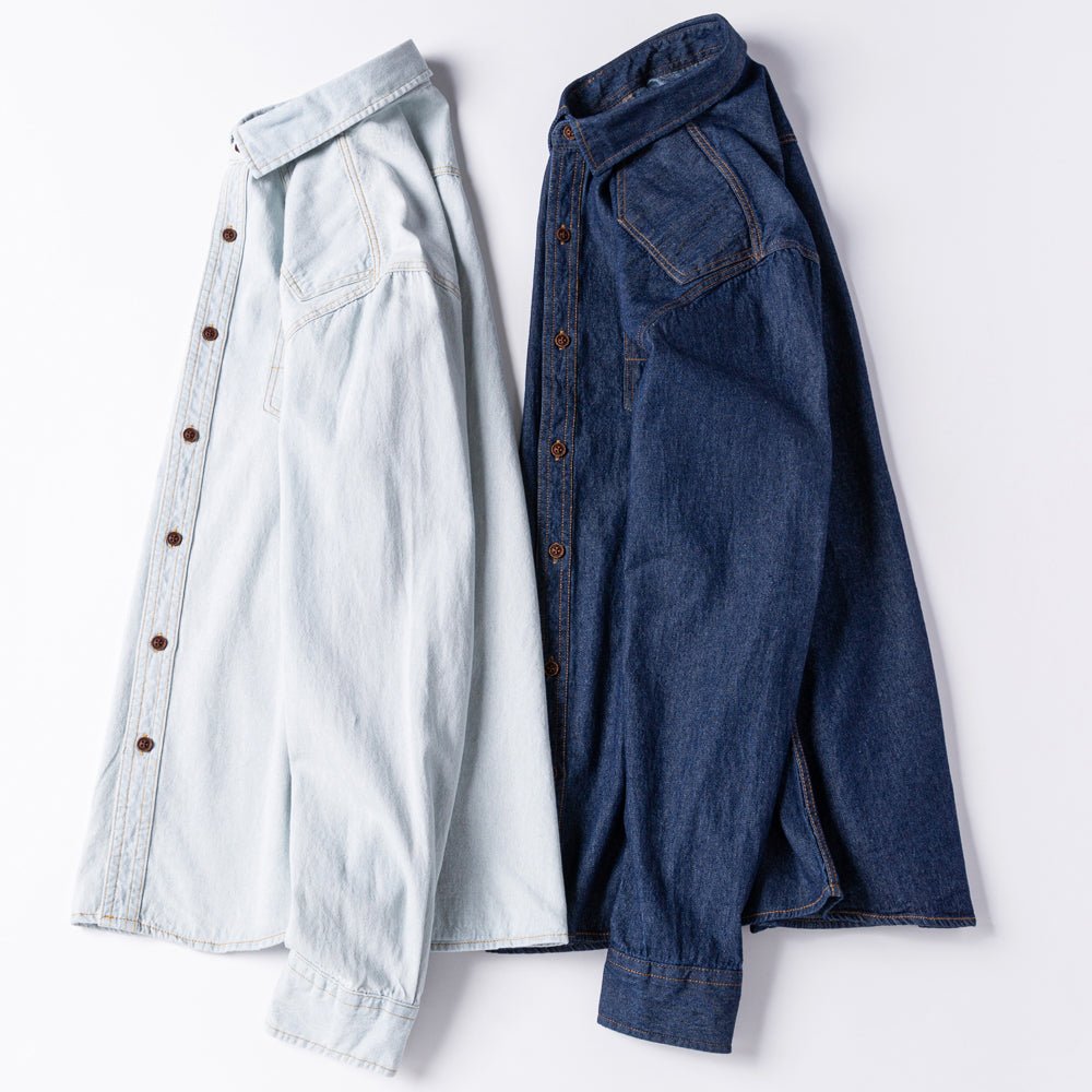Ben Smith Classic Denim Shirt - Infinityloyal