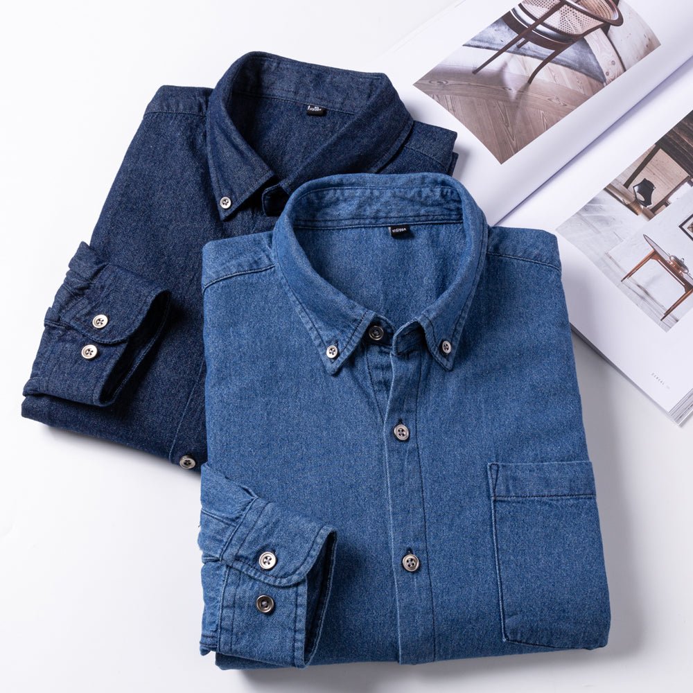 Ben Smith Classic Denim Shirt - Infinityloyal