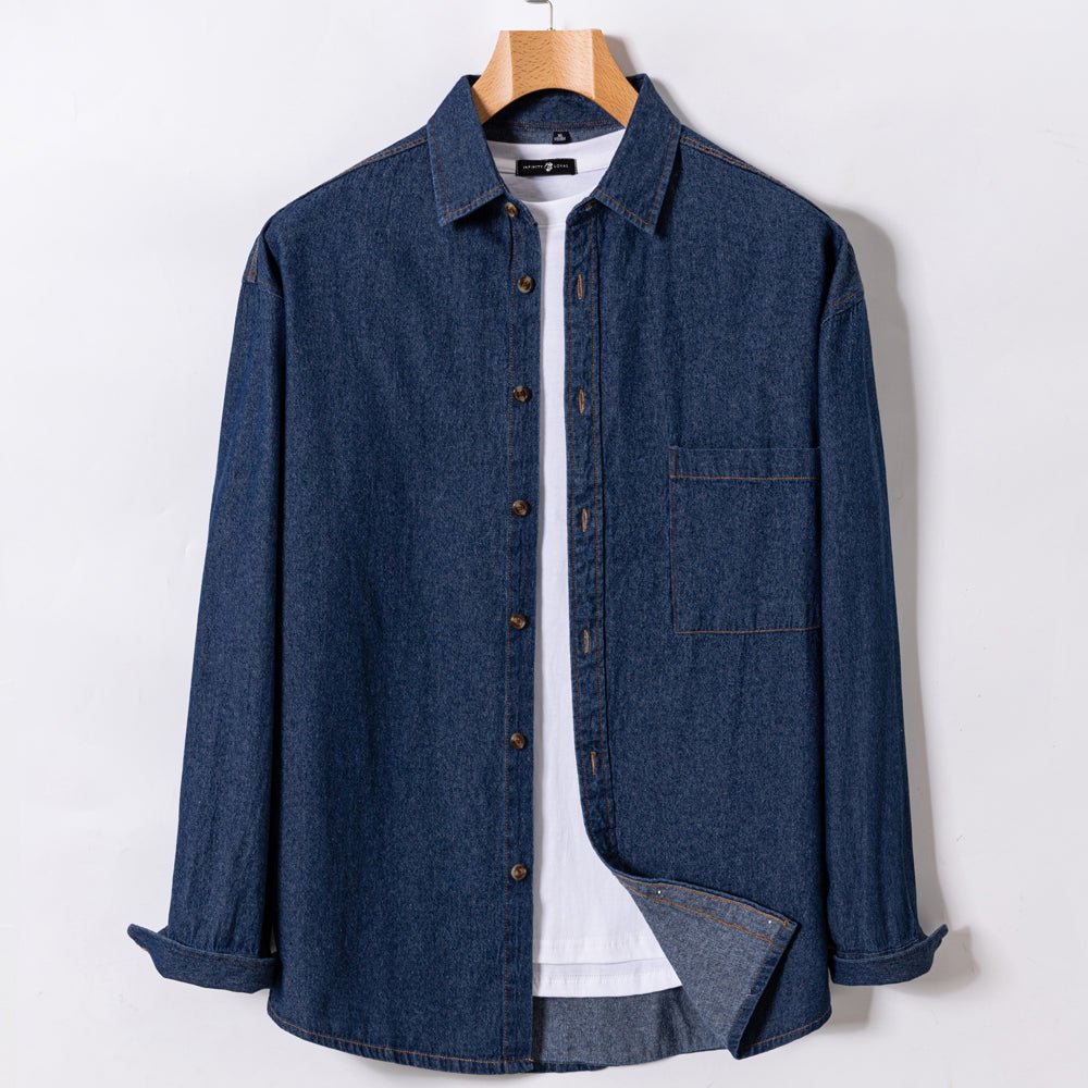 Ben Smith Classic Denim Shirt - Infinityloyal