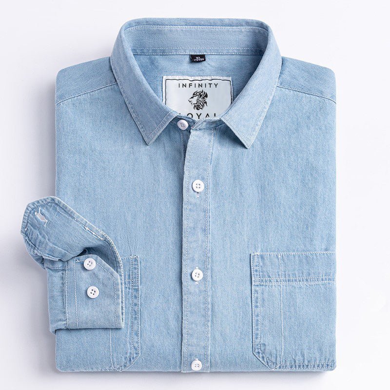 Ben Smith Classic Denim Shirt - Infinityloyal